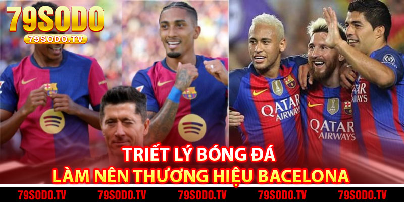 Tầm Ảnh Hưởng Của Đội Bóng Bacelona Đối Với Bóng Đá Thế Giới